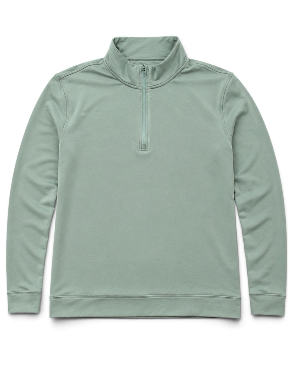 Onward Reserve Men’s Performance Quarter Zip Pullover Top Sweater Green XL